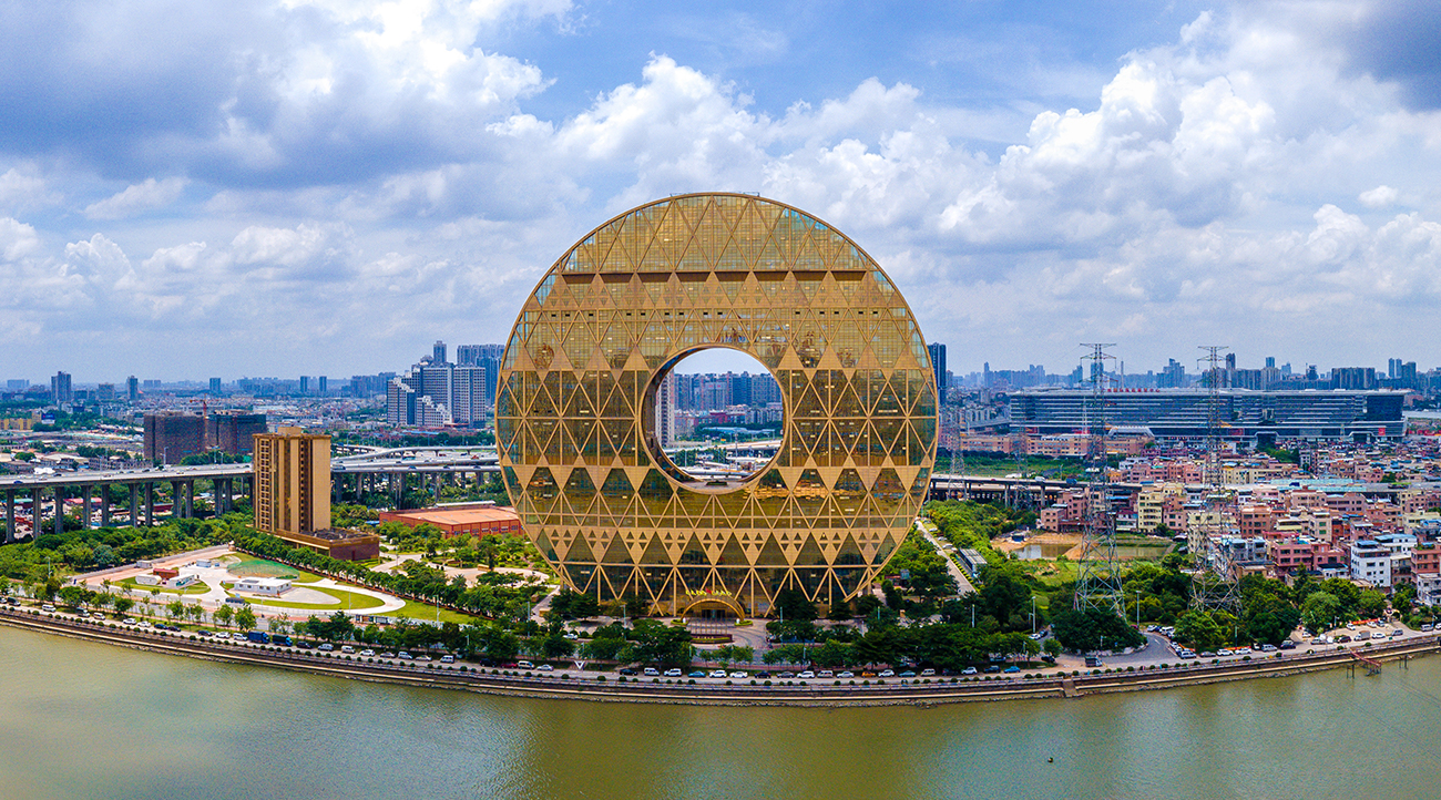 广州圆大夏案例
